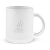 Translucent Glass Coffee Mugs With Logo